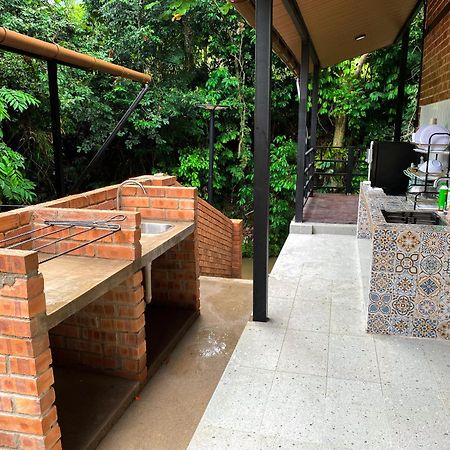 Casa Damai Janda Baik - Riverview Tiny House Bentong Bagian luar foto
