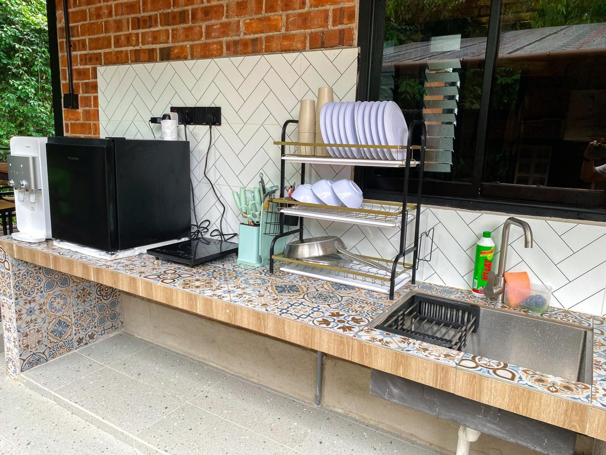 Casa Damai Janda Baik - Riverview Tiny House Bentong Bagian luar foto