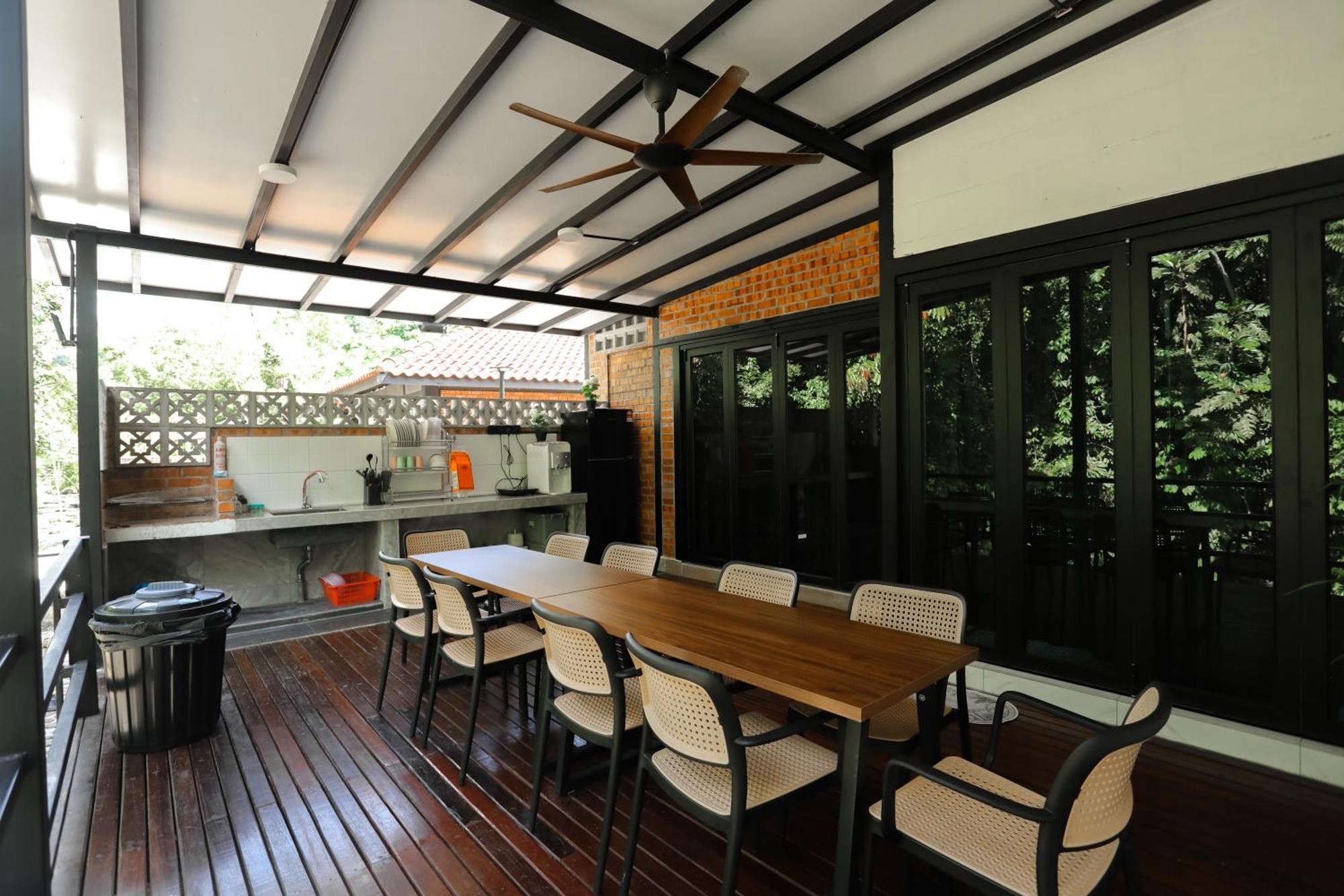 Casa Damai Janda Baik - Riverview Tiny House Bentong Bagian luar foto