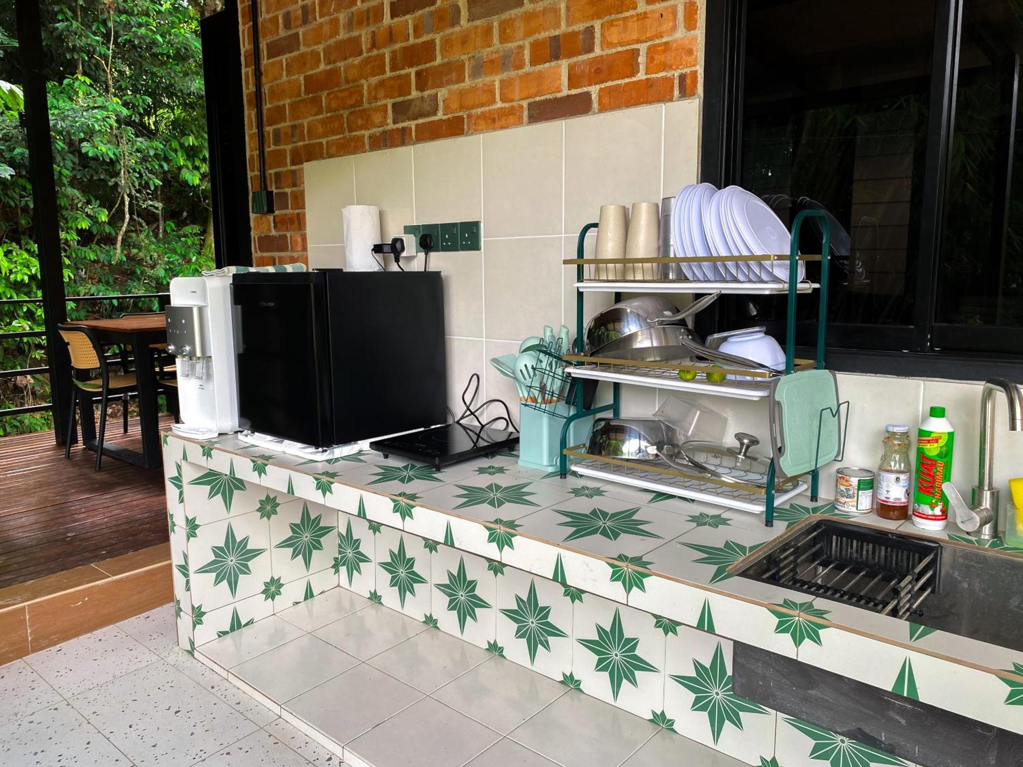 Casa Damai Janda Baik - Riverview Tiny House Bentong Bagian luar foto