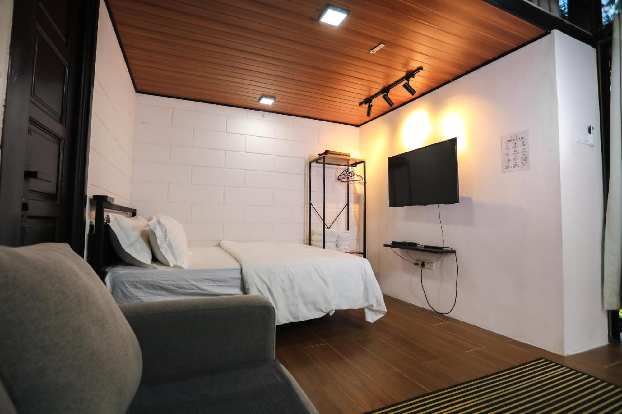 Casa Damai Janda Baik - Riverview Tiny House Bentong Bagian luar foto