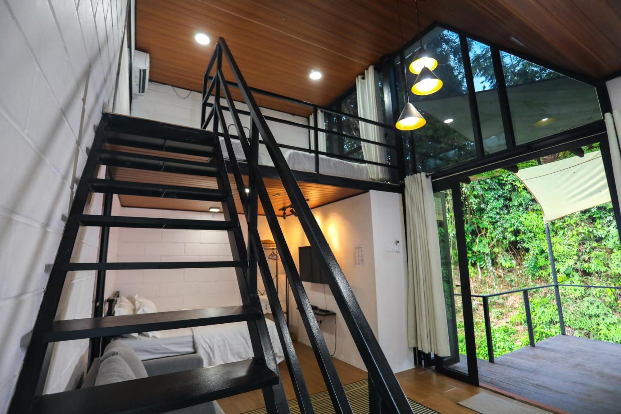 Casa Damai Janda Baik - Riverview Tiny House Bentong Bagian luar foto