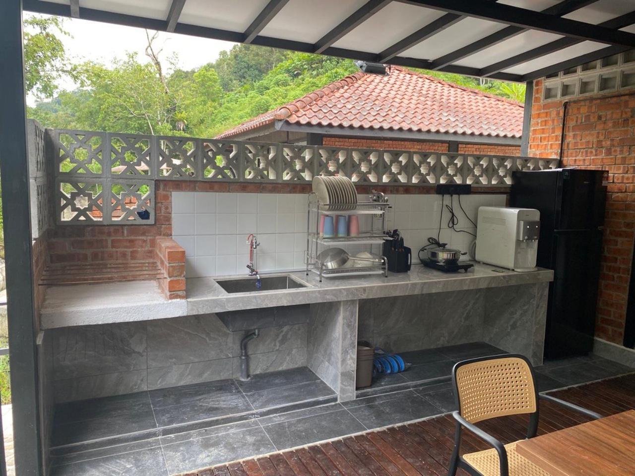 Casa Damai Janda Baik - Riverview Tiny House Bentong Bagian luar foto