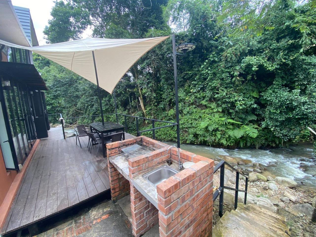 Casa Damai Janda Baik - Riverview Tiny House Bentong Bagian luar foto